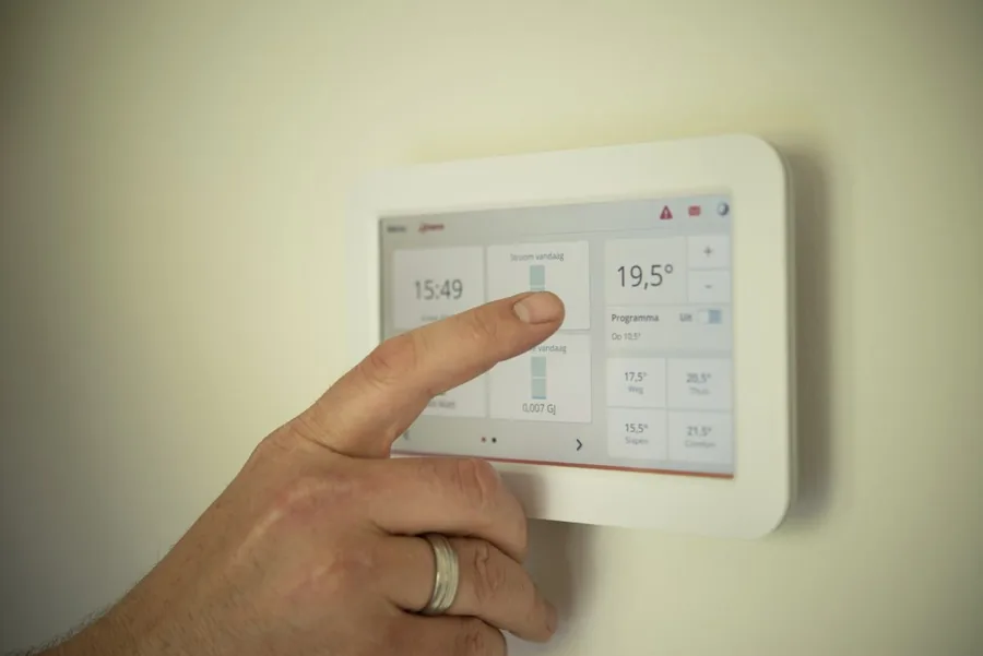 Pilotage et domotique du chauffage installé par Armor Thermie RLB