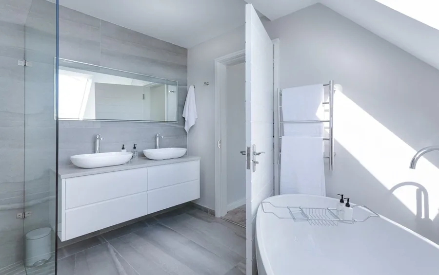 Rénovation de salle de bain par Armor Thermie RLB